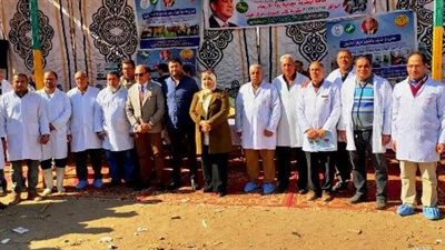 بيطري الشرقية ينظم قافلة طبية بيطرية شاملة بالمجان بههيا