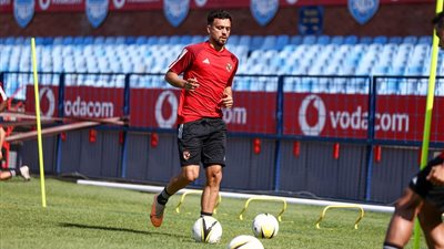 صلاح محسن يقود هجوم المارد الأحمر أمام صن داونز