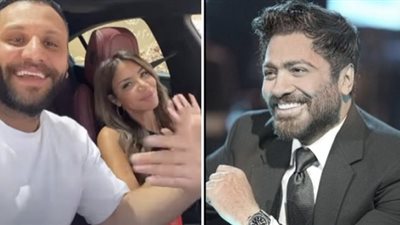 تامر حسني يوجه رسالة غريبة وغامضة لزوج هالة عمر