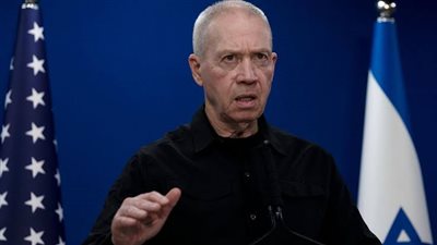 وزير الدفاع الإسرائيلي: لن نسمح بحكم حماس للأراضى الفلسطينية حتى بعد إنهاء الحرب