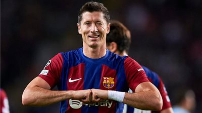 ليفاندوفسكي : برشلونة جاهز للفوز على الريال