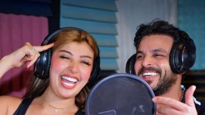 الثنائي محمد رشاد وسلمى عادل يقدمان أغنية 