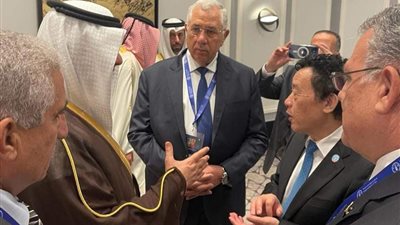 القصير يلتقي مع نظرائه السعودي والأردني واللبناني ومدير أكساد 