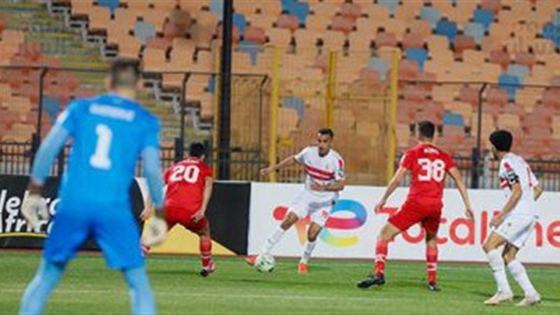الزمالك وشباب