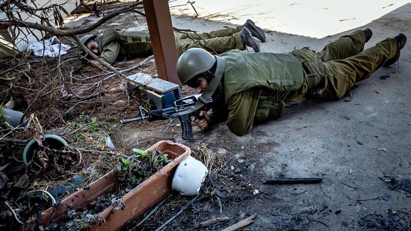 الهجوم الإسرائيلي