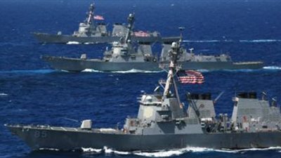 قوة الرد السريع الأمريكية تتحرك باتجاه شرق البحر المتوسط