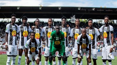 جويل بيا يقود الهجوم.. تشكيل مازيمبي الرسمي أمام الأهلي