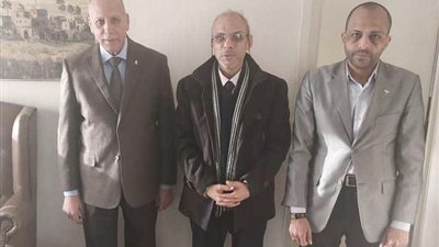 نقابة السياحيين مصر تهنئ ممثل المالك عن فنادق هيلتون وجاز و ريستا