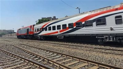 مجهول الهوية.. مصرع شاب أسفل عجلات القطار فى القليوبية