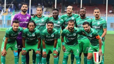 المصري يتحدي الغيابات أمام المقاولون في كأس الرابطه