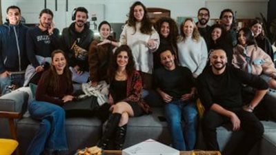 أحمد داود ومنة شلبي يُنهيان تصوير 