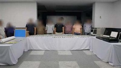 سقوط أخطر عصابه تزييف العملات الأجنبية وترويجها في دار السلام (صور)