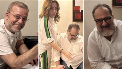 الثنائي شريف منير وخالد الصاوي يتعاقدان على فيلماً جديداً