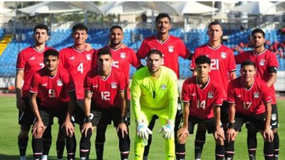 قائمة المنتخب الأوليمبى للمشاركة فى بطولة الإمارات الودية