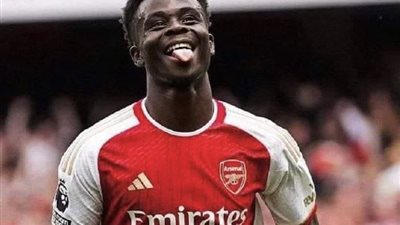 ساكا يحصد جائزة أفضل لاعب في أرسنال لشهر فبراير