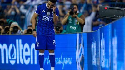 الدوسري يكشف تفاصيل إصابته في مباراة الاتحاد