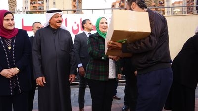 القباج تطلق قوافل الخير لجمعية حنان الدنيا من الأسمرات