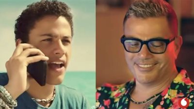 إعلان عمرو دياب وابنه عبد الله يتصدرا الترند ويحقق رقماً قياسياً