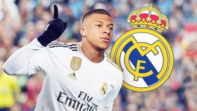 مبابي يخطف الأنظار بقميص ريال مدريد الجديد