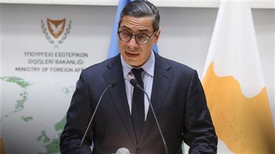 وزير الخارجية القبرصي يشيد بموقف مصر الداعم للقضية