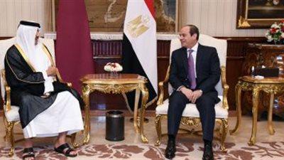 أمير قطر يهنئ السيسي بحلول عيد الأضحى المبارك