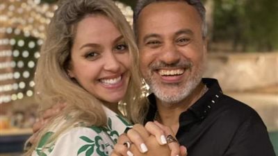 زوجة إيهاب فهمي تحتفل بعيد ميلاده بكلمات رومانسية: حبيبي وعشقي