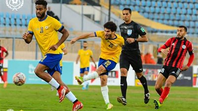 الإسماعيلي يتقدم على الداخلية بهدفين في شوط المباراة الأول