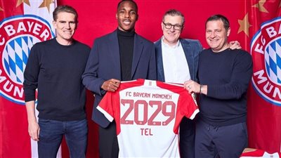 بايرن ميونخ يُجدد تعاقده مع ماتياس تيل لـ 2029