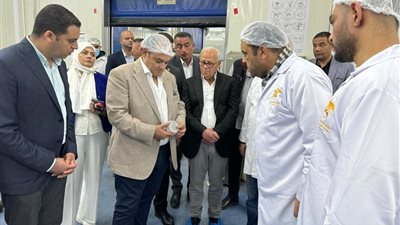 أحمد سمير: الصادرات الصناعية الغذائية بلغت مليار و546 مليون دولار