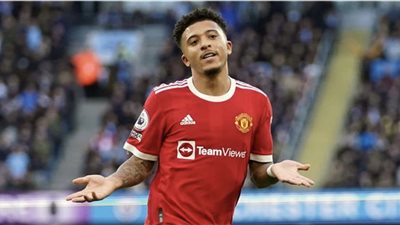 دورتموند يجمع أواصر مع مانشستر لاستعادة جادون سانشو