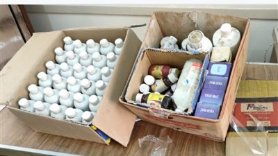 مصادرة أدوية بيطرية مجهولة المصدر بالمنوفية خلال حملة رقابية