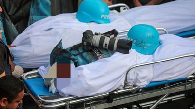 ارتفاع عدد شهداء الصحفيين إلى 115 صحفيًا منذ بدء العدوان على غزة