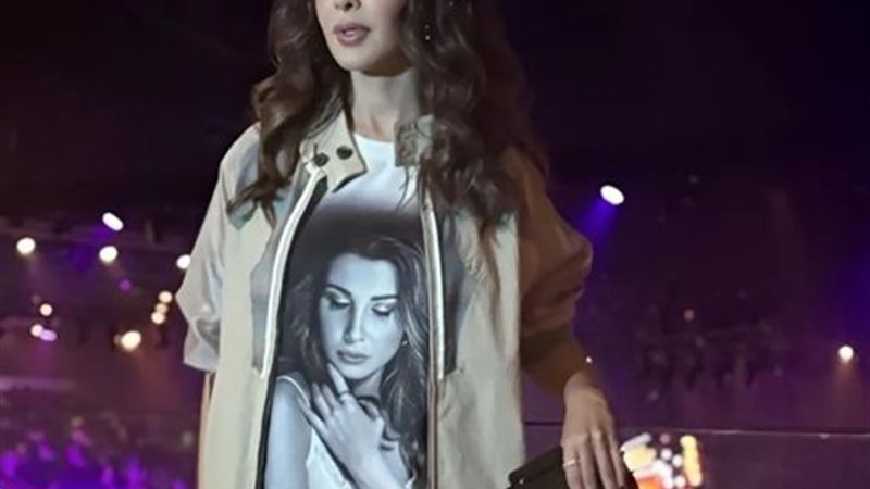 ||نانسي عجرم تتألق