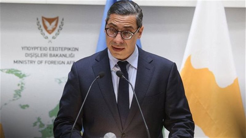 وزير الخارجية القبرصي