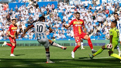 التشكيل الرسمي لمباراة ريال سوسييداد وخيتافي في الدوري الإسباني