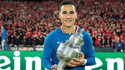 أنور الغازي مهدد بفسخ عقده بسبب دعمه لفلسطين