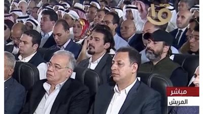 ياسر جلال يظهر بلوك ملك شهريار في مسلسل الف ليلة وليلة