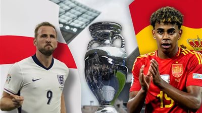 التعادل السلبي يخيم على الشوط الأول في نهائي يورو 2024