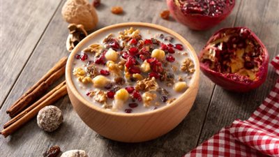 طريقة عمل طبق «العاشوراء» في المنزل والسعرات الحرارية