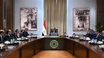 مدبولي يتابع موقف تقنين الأراضي المنقولة من الولايات للمدن الجديدة