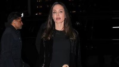 انجلينا جولي: غزة تتحول بسرعة إلي مقبرة جماعية