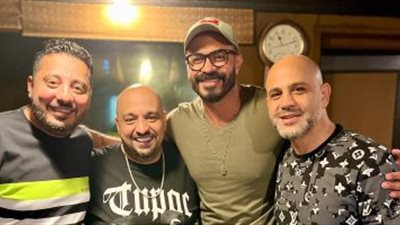 خالد سليم يعود للساحة بتسجيل أغنية 