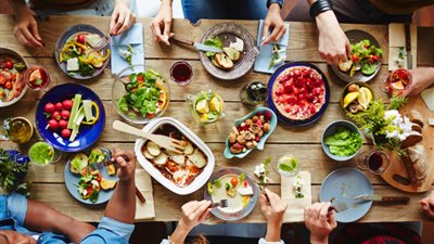 أفكار لأكلات سهلة وبسيطة سريعة التحضير على السفرة