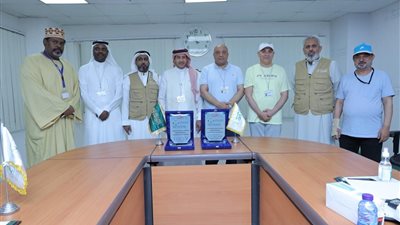 البنك الإسلامي للتنمية السعودي يكرم بعثة الاطباء البيطريين المصرية 