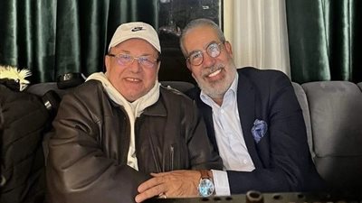 مجدي أبو عميرة ينشر صورة جديدة من كواليس 