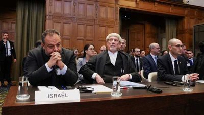إسرائيل تعتزم الدفاع عن نفسها أمام محكمة العدل الدولية