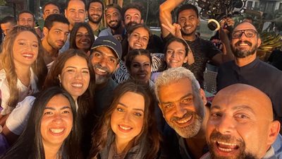 تصوير وعرض الحلقة الأخيرة اليوم من حكاية 