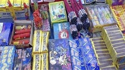 سقوط تاجر الألعاب النارية في قضبة الأمن بالإسكندرية