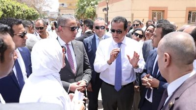 خلال جولته بالفيوم.. 