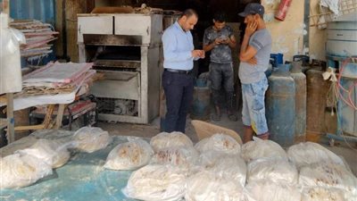 الحملات التموينية بمطروح تنجح من ضبط 43 حمله مخالفة فى الأسواق